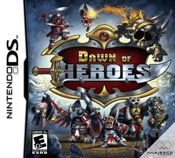 Dawn of Heroes (USA) box cover front
